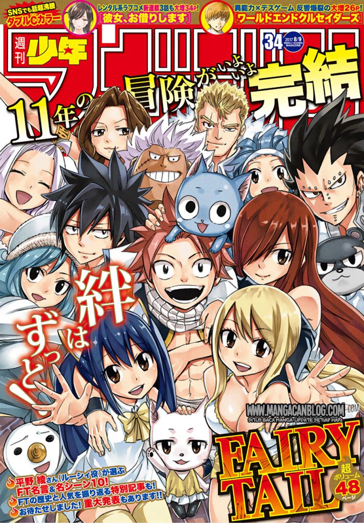 Download Manga Fairy Tail Indonesia Pdf